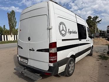 mtz 80: Mercedes-Benz Спринтер: 2007 г., 2.2 л, Механика, Дизель — 4
