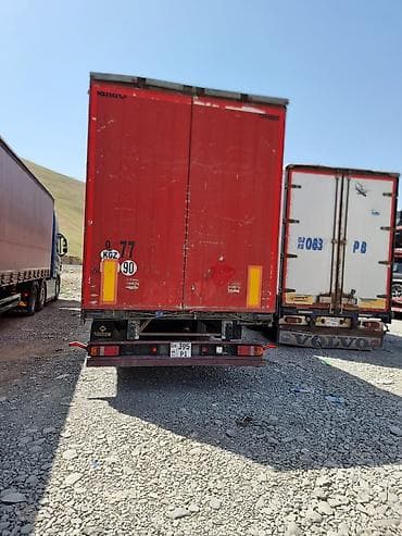 палатка на крышу авто: Прицеп, Тентованный — 2