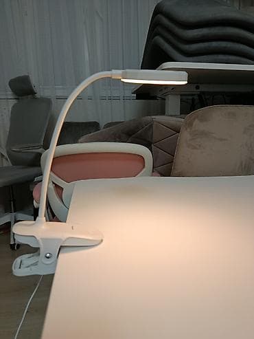 foldable table: Настольная светодиодная лампа с прищепкой - Тип крепления: мощная — 1