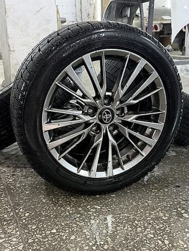 Колеса в сборе 215 / 50 / R 17, Зима, Б/у, Комплект, Легковые, Литые, отверстий - 5 — 3