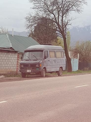 mini kuper: Mercedes-Benz T1: 1991 г., 2.3 л, Ручные, Дизель, Фургон — 1