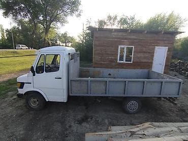 mersades w124: Mercedes-Benz T1: 1992 г., Дизель, Фургон — 5