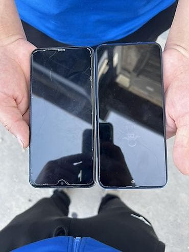 карта для видеорегистратора: Redmi, Redmi Note 10, цвет - Голубой — 1