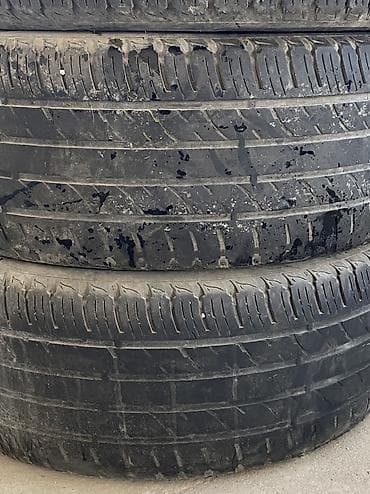 дорожная разметка: Шины 225 / 55 / R 19, Лето, Б/у, Комплект, Внедорожные (АТ/МТ), Kumho — 4