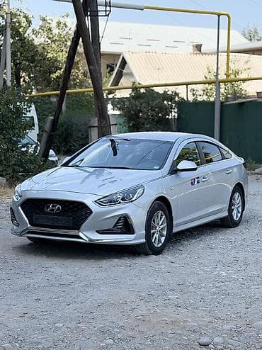 byd e9: Hyundai Sonata: 2019 г., 2 л, Автомат, Газ, Седан — 1