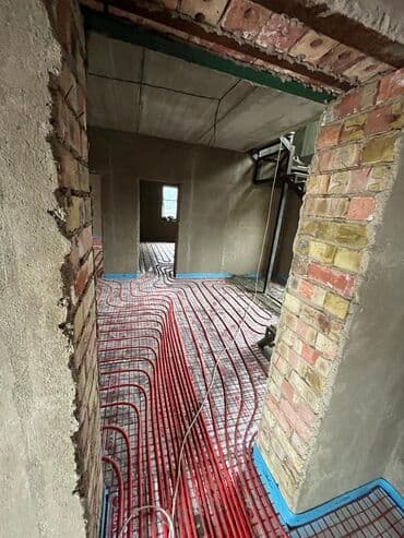 большие часы: Стяжка Гарантия, Бесплатная консультация Больше 6 лет опыта — 3