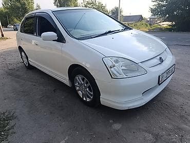 Продажа авто: Honda Civic: 2002 г., 1.5 л, Вариатор, Бензин, Хэтчбэк — 5