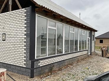 декоративные заборчики: Облицовка фасада декоративным кирпичом/сайдинг-панелями под кирпич — 2