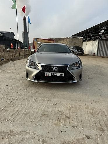 Lexus RC: 2016 г., 2 л, Автомат, Бензин, Купе at lalafo.kg Lexus RC: 2016 г., 2 л, Автомат, Бензин, Купе