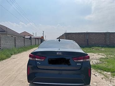 4s fe: Kia K5: 2017 г., 2 л, Автомат, Гибрид, Седан — 2