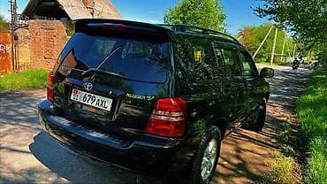highlander 2012: Toyota Kluger: 2002 г., 3 л, Автомат, Бензин, Кроссовер — 6