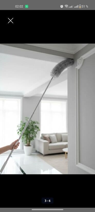 швабра для дома: Пипидастр щётка для пыли и паутины с телескопической ручкой 2.8 почти — 2