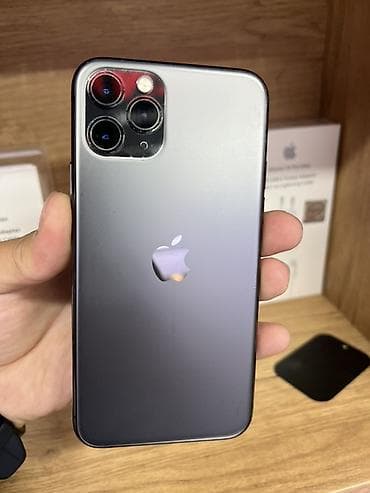 IPhone 11 Pro, Б/у, 64 ГБ, Space Gray, 79 %