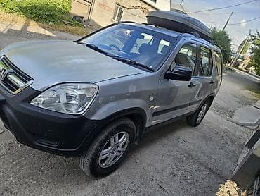 сервы: Honda CR-V: 2004 г., 2 л, Автомат, Бензин — 4