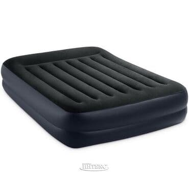 матрас кровать интекс: Надувная двуспальная кровать с встроенным насосом от Intex — 1
