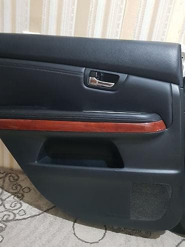 9: Комплект сидений, Кожа, Toyota 2003 г., Б/у, Оригинал, Япония — 6