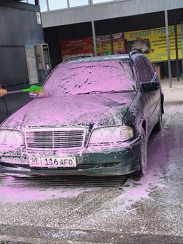 кулиса на мерс: Mercedes-Benz C-Class: 2002 г., Автомат, Седан — 1