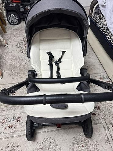 детская коляска 2 в 1: Срочно продается Прогулочная коляска INING BABY покупали в прошлом — 3