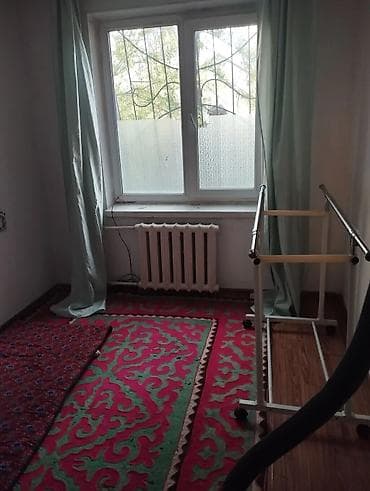 квартиры бишкек джал: 2 комнаты, Агентство недвижимости, С мебелью полностью — 1