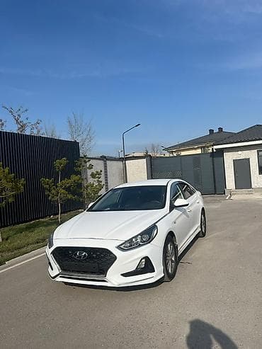 sonata: Hyundai Sonata: 2020 г., 2 л, Автомат, Газ, Седан — 4