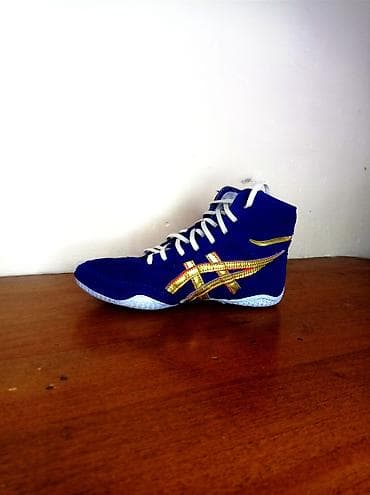 обувь германия: Мужские кроссовки, 38, Asics, Б/у, цвет - Синий, Самовывоз — 5