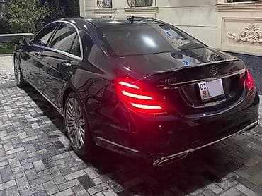ключи машин: Mercedes-Benz S-Class: 2019 г., 3 л, Автомат, Бензин, Седан — 9