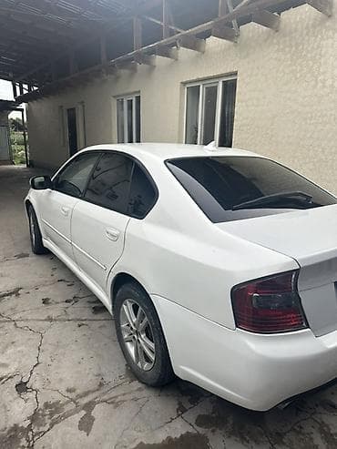литий ионные: Subaru Legacy: 2004 г., 2 л, Автомат, Газ, Седан — 8