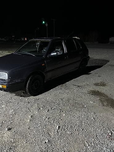 картинг электро: Volkswagen Golf: 1993 г., Ручные, Бензин, Хэтчбэк — 4