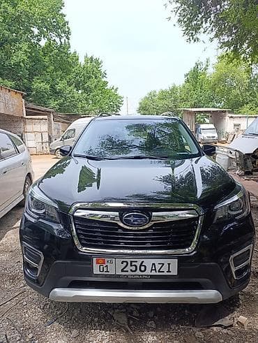 tracker gps: Subaru Forester: 2019 г., 2.5 л, Вариатор, Бензин, Кроссовер — 1