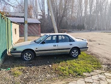 Mazda 626: 1987 г., Механика, Бензин, Седан — 2