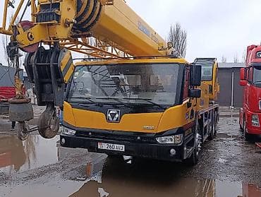 Автокран, XCMG