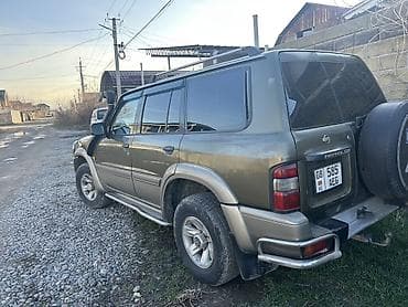 авто тень: Nissan Patrol: 2001 г., 2.8 л, Механика, Дизель, Внедорожник — 5
