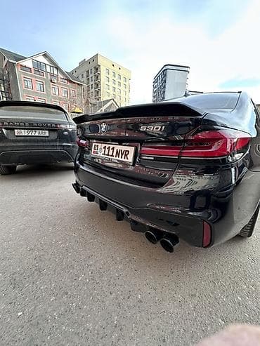 BMW 5 series: 2017 г., 2 л, Автомат, Бензин, Седан