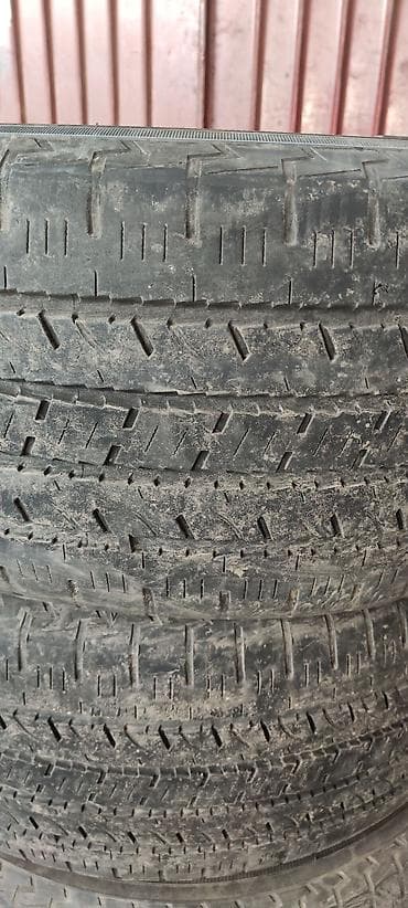 шинный центр кудайберген: Резина H\T YOKOHAMA GEOLANDER 275 50 R21 Зимняя резина продается — 5