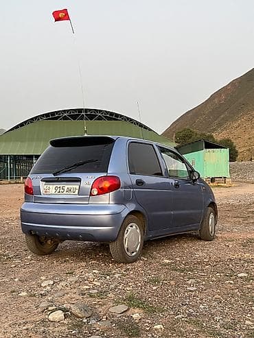 chery arrizo 8: Daewoo Matiz: 2006 г., 0.8 л, Механика, Бензин, Хэтчбэк — 8