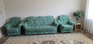 Продаю мягкую мебель.Состояние хорошее.Цена договорная.г.Каракол