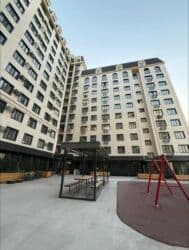 полдом кызыл аскер: 2 комнаты, 48 м², Элитка, 7 этаж, Дизайнерский ремонт — 1