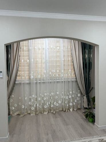 рахманалиева динара: 1 комната, 56 м², 106 серия улучшенная, 2 этаж, Евроремонт — 5