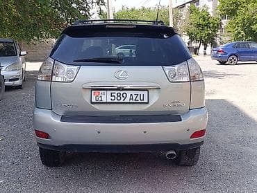 продажа газ 2410: Lexus RX: 2006 г., 3.3 л, Автомат, Газ, Кроссовер — 2