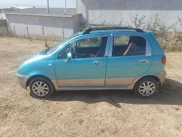 matiz: Daewoo Matiz: 2004 г., 0.8 л, Автомат, Бензин, Хэтчбэк — 3