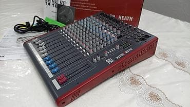 Техника жана электроника: Allen & Heath ZED‑14 — компактный профессиональный стерео-микшер — 2