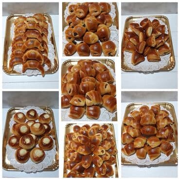 повар с выездом на дом: Булочки на заказ С начинками и без, в ассортименте Весовые Заказы — 13