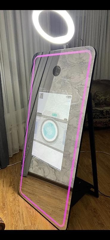 go pro camera: Продаётся зеркальная фото-будка / фотозеркало с печатью Готовое — 3