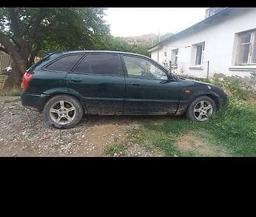 зеркало б у: Mazda 323: 2003 г., 1.6 л, Механика, Бензин, Хэтчбэк — 3