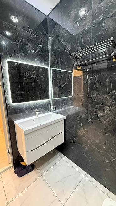 Кыймылсыз мүлк: 1 бөлмө, 41 м², Элитка, 11 кабат, Евроремонт — 8