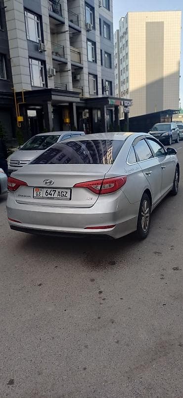 sonat: Hyundai Sonata: 2016 г., 2 л, Автомат, Газ, Седан — 3