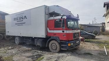 компрессоры б у: Грузовик, MAN, Стандарт, 7 т — 4