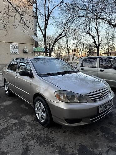 Toyota Corolla: 2002 г., 1.8 л, Автомат, Бензин, Седан
