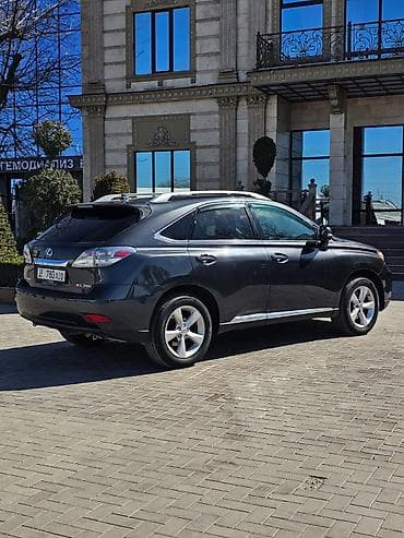 глушитель лексус: Lexus RX: 2009 г., 3.5 л, Автомат, Бензин, Кроссовер — 2