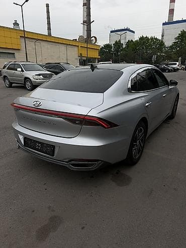 бампер передний эстима: Hyundai Grandeur: 2020 г., 3 л, Автомат, Бензин, Седан — 3